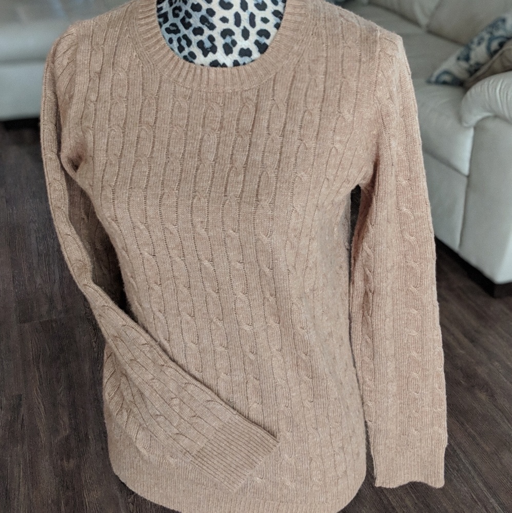 J crew womens crew neck sweater